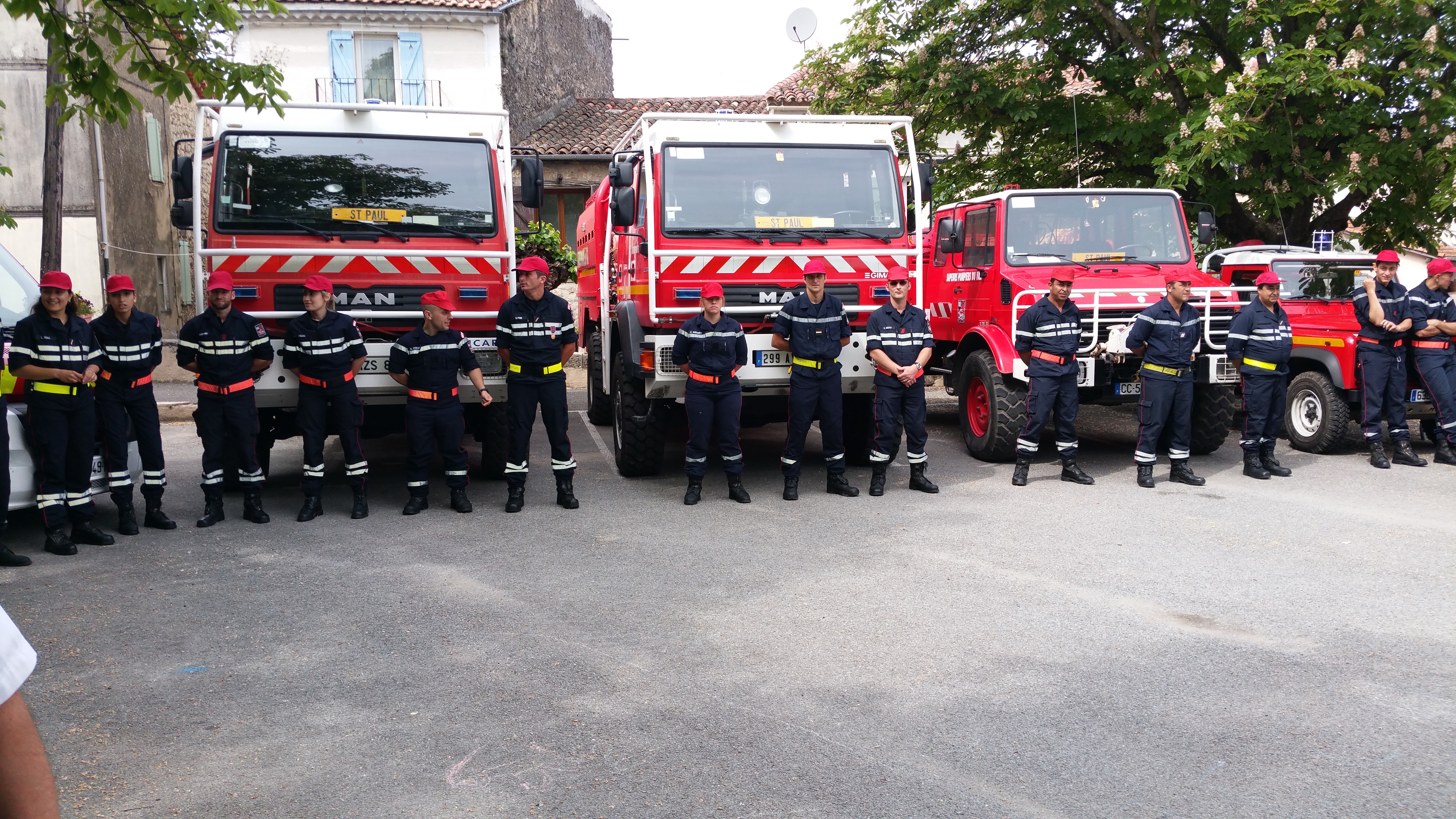 30 ans cetre de secours