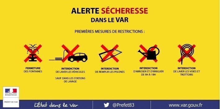 Alerte sécheresse