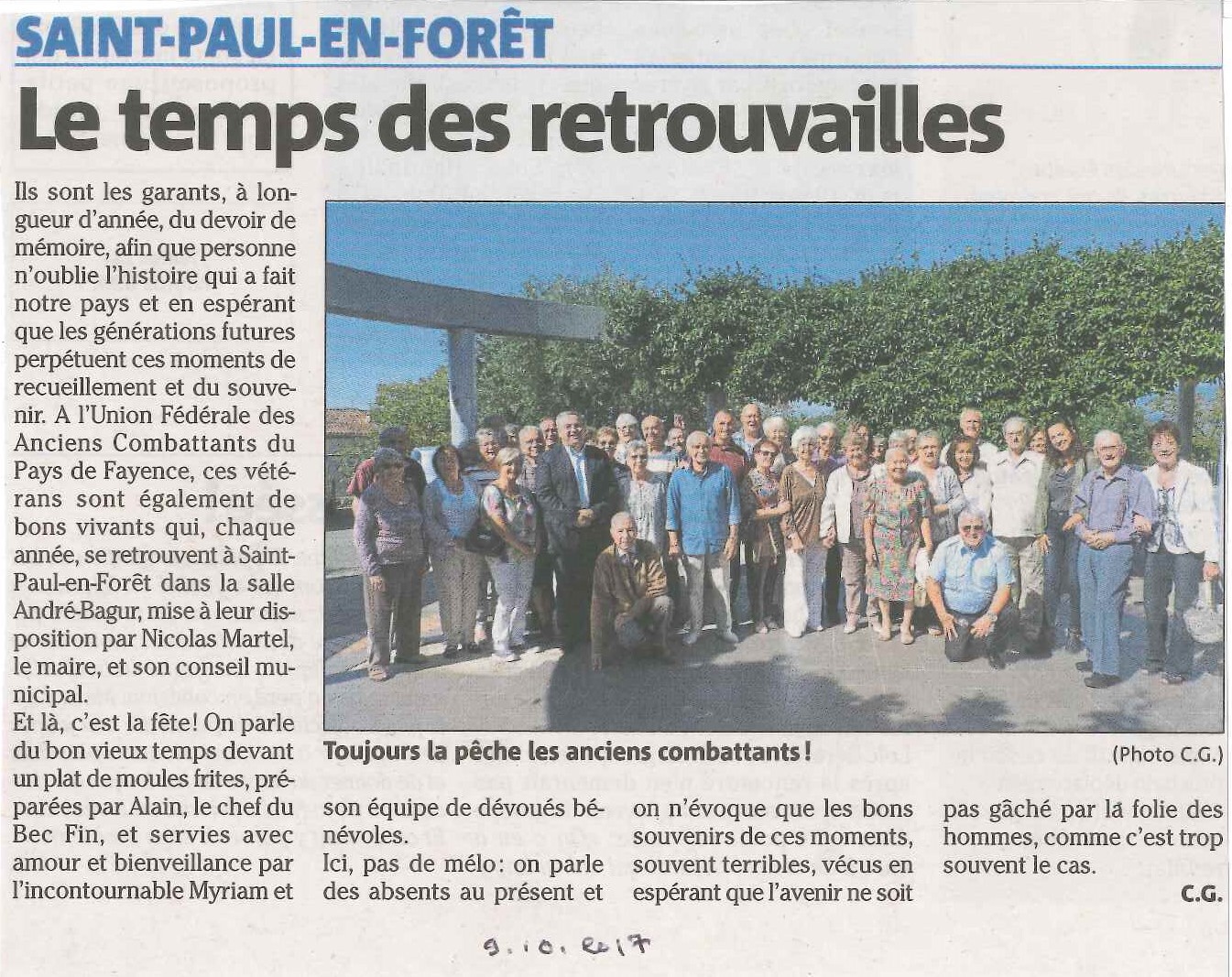Anciens Combattants