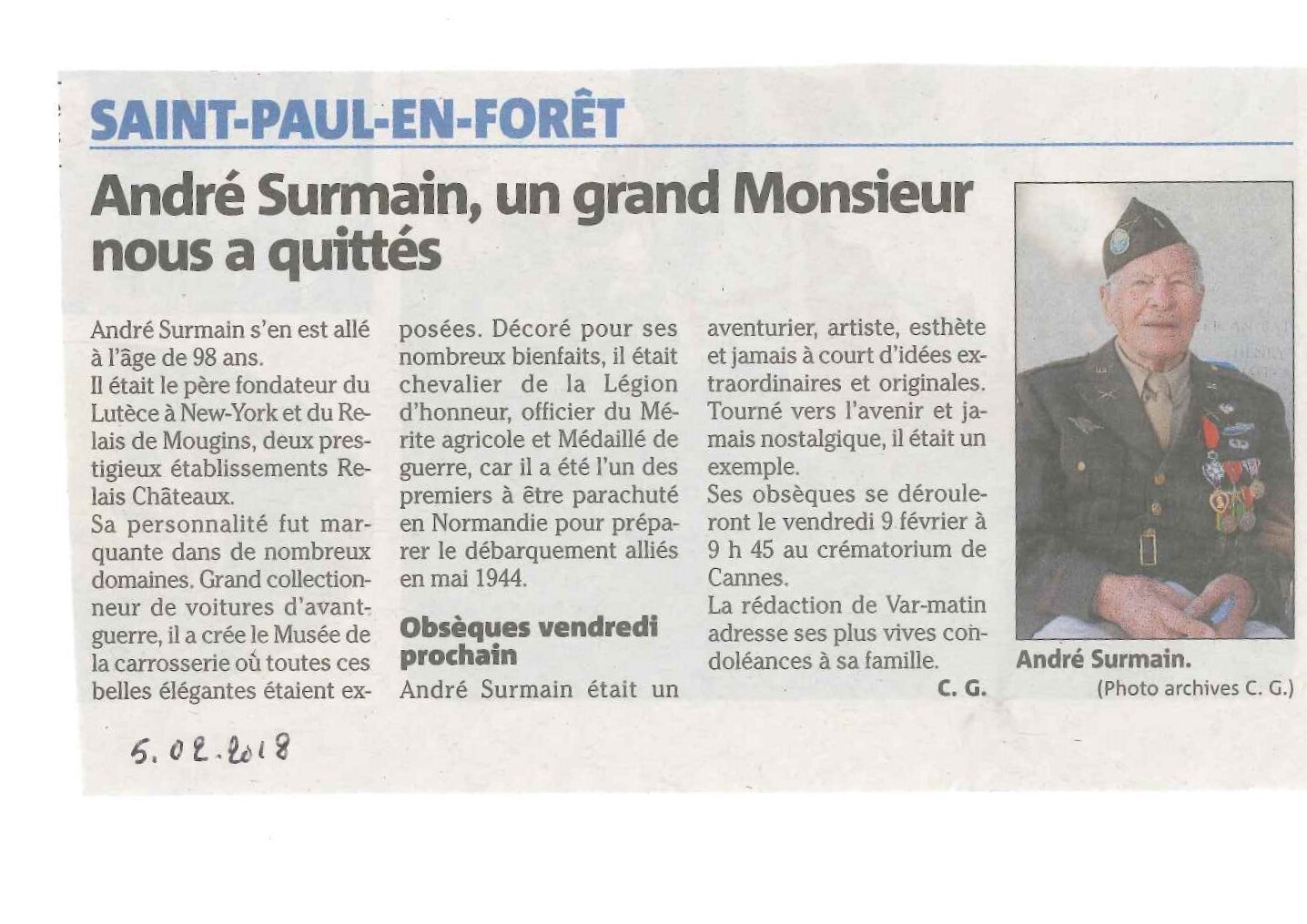 André SURMAIN