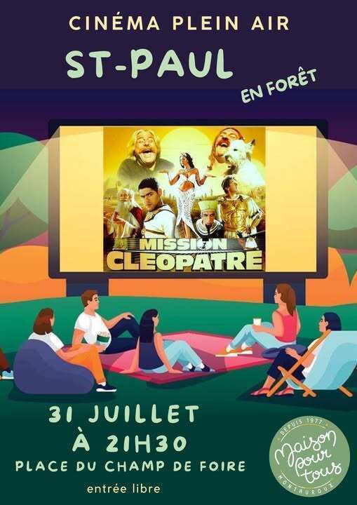 Cinéma en plein air