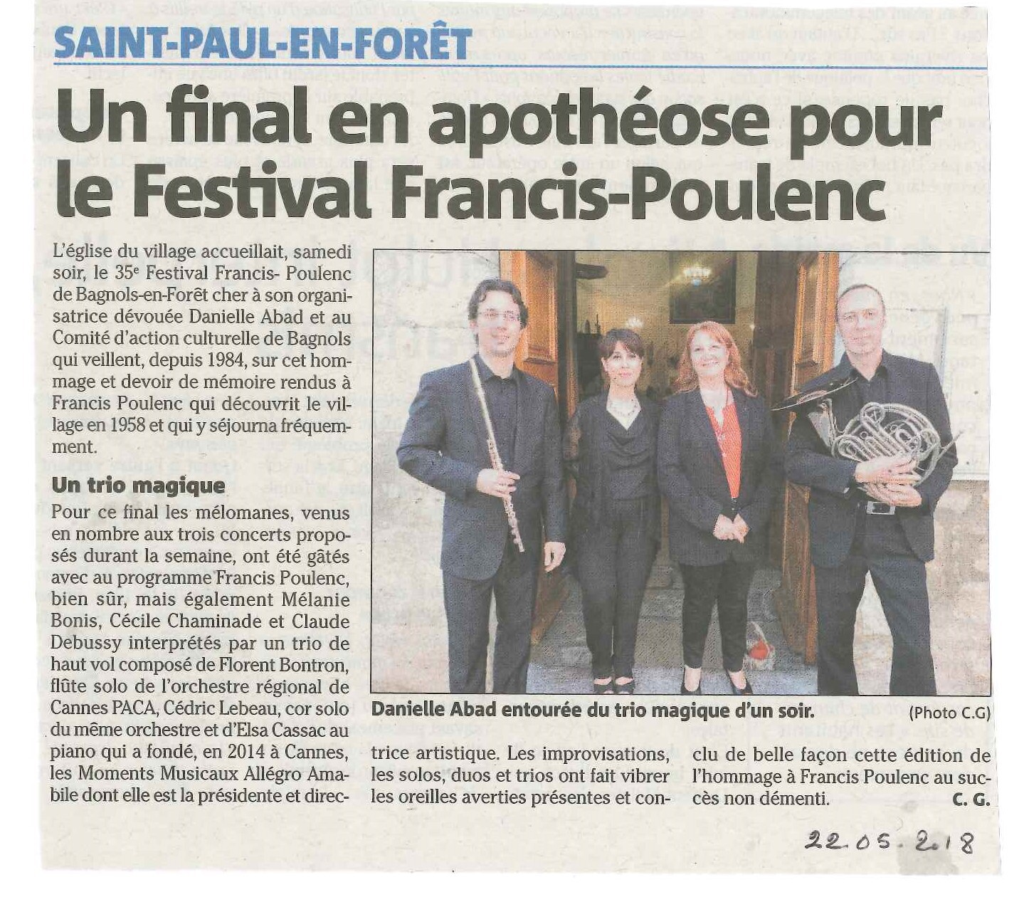 Festival Francis-Poulenc