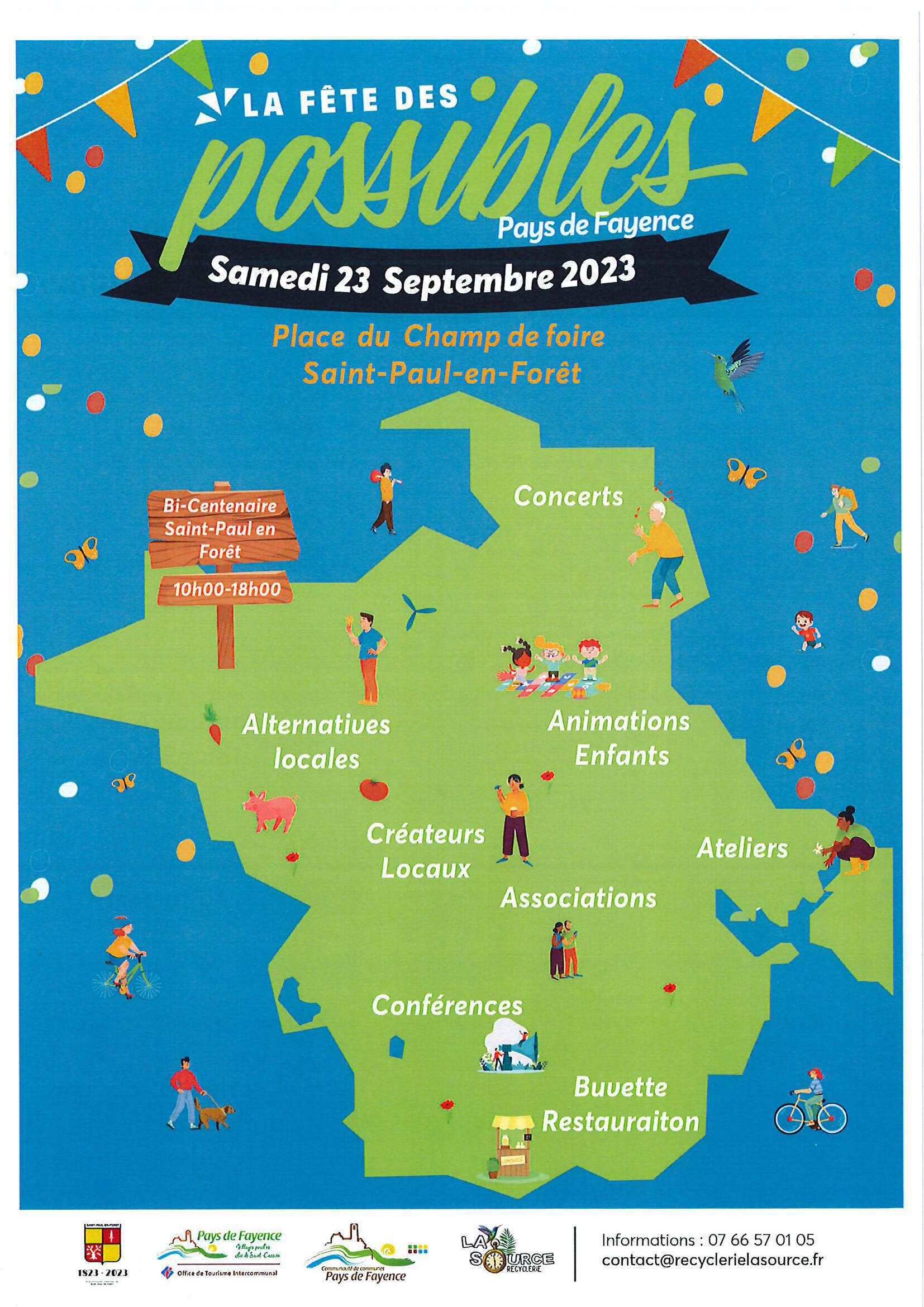 fête des possibles