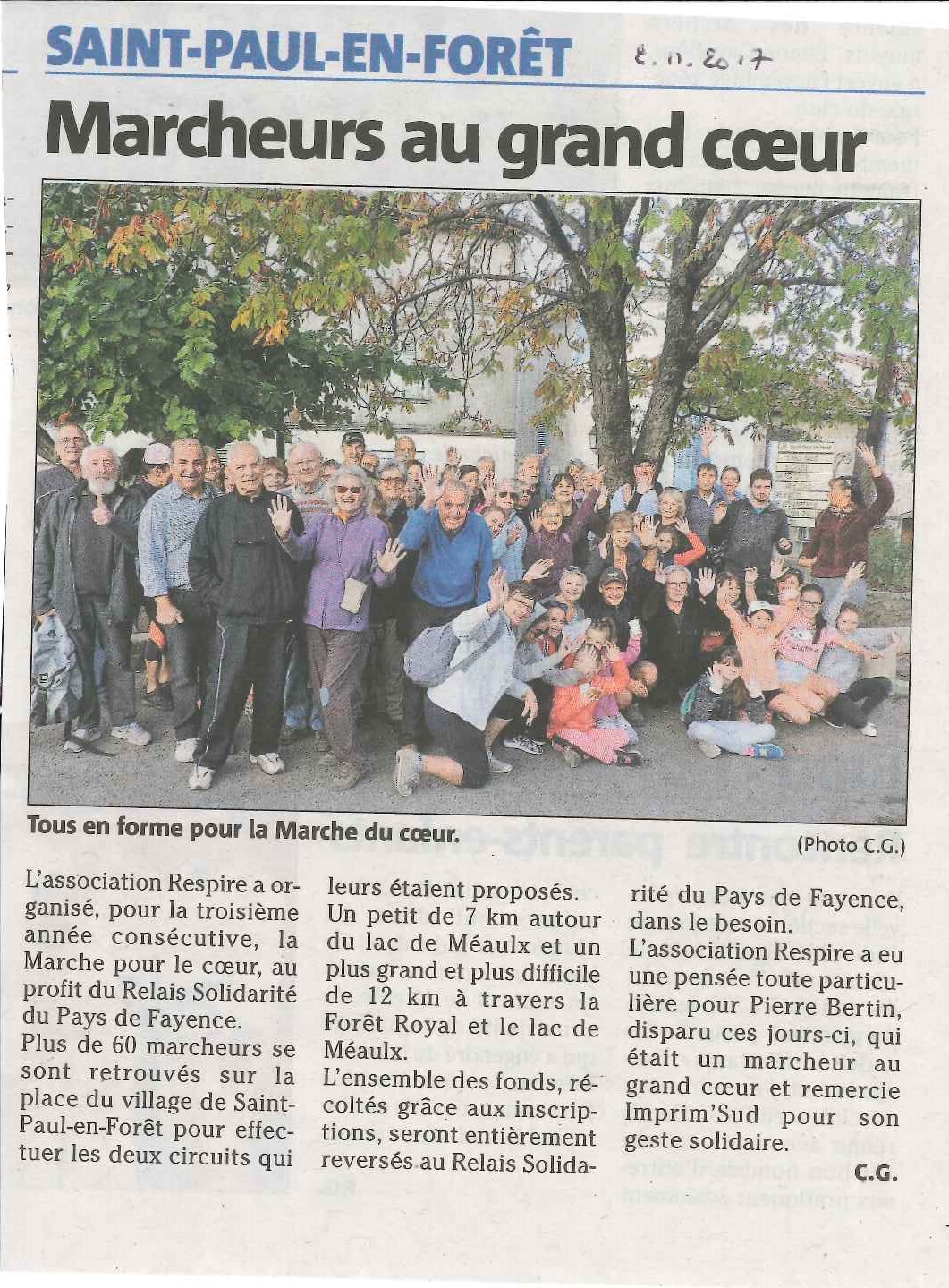 La marche du coeur