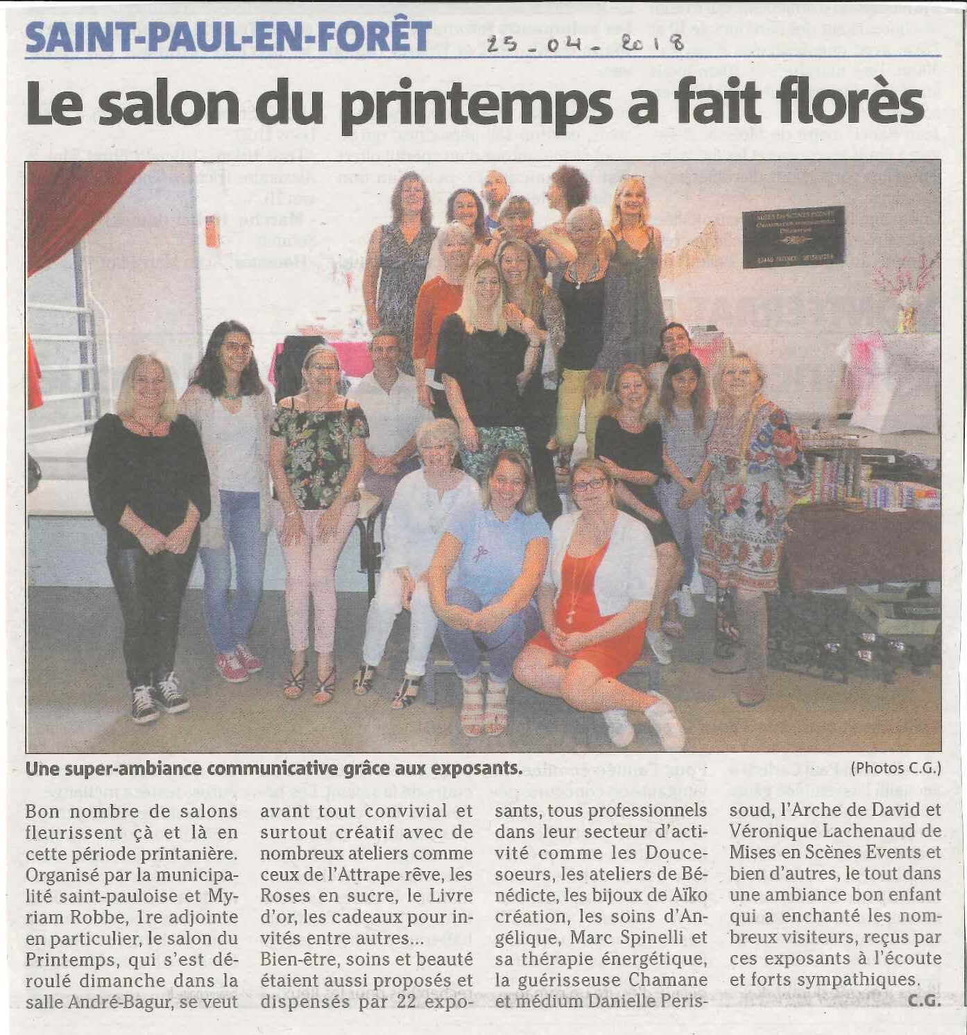 Le salon du printemps a fait florés