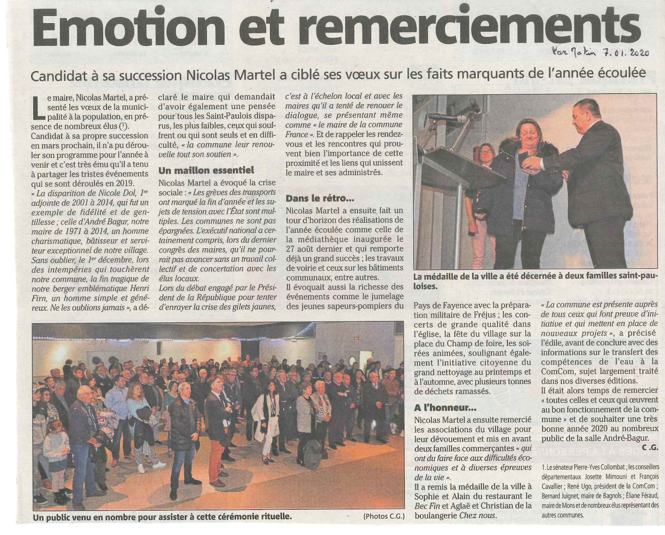 Les voeux