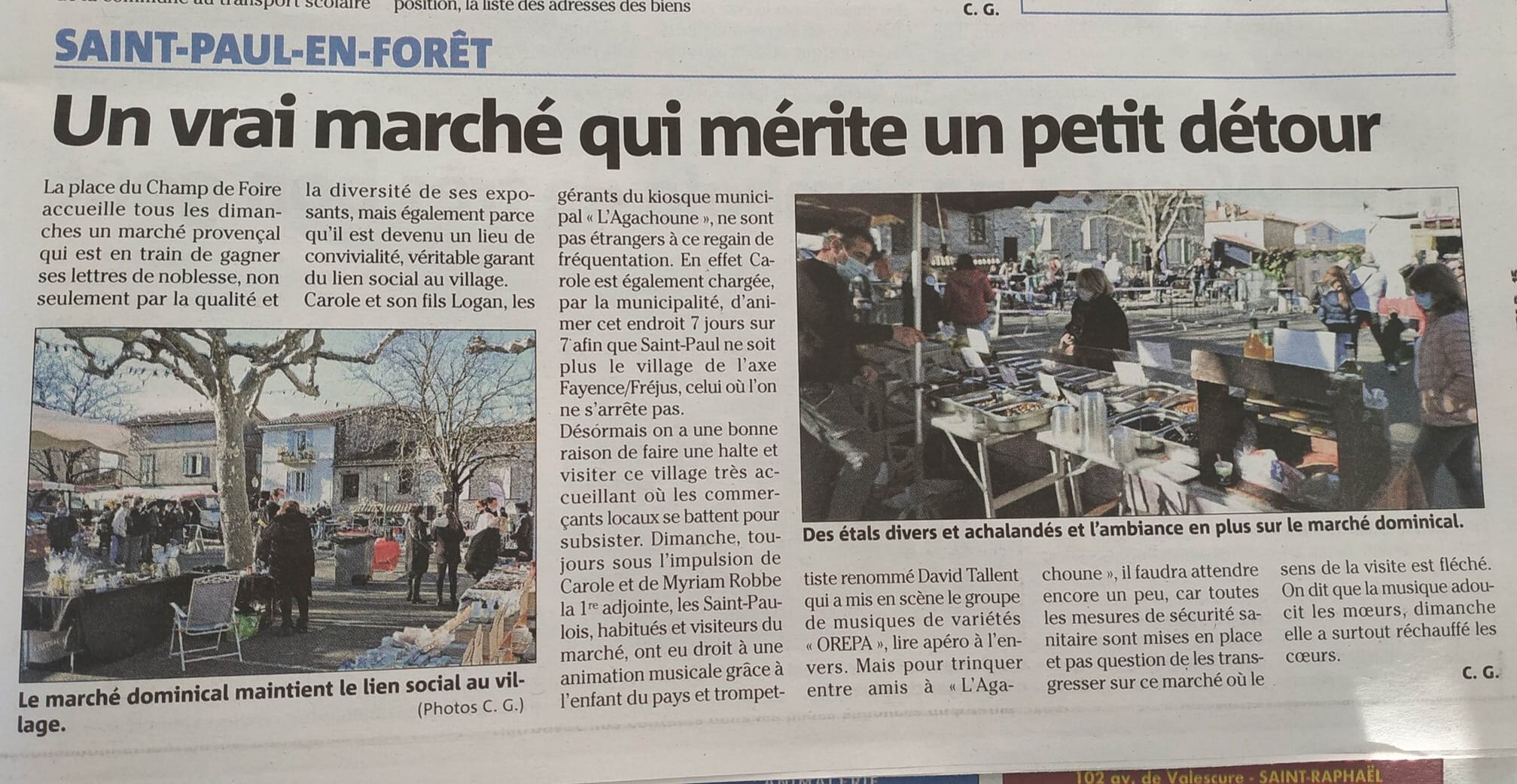 Marché