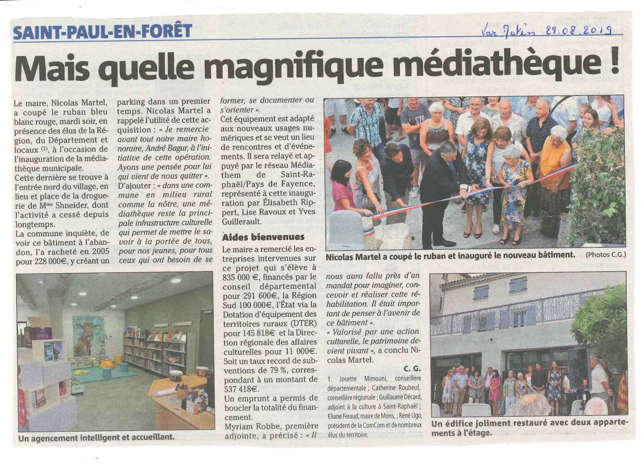 Médiathèque