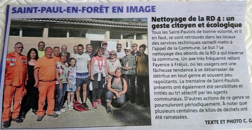 Nettoyage de Printemps