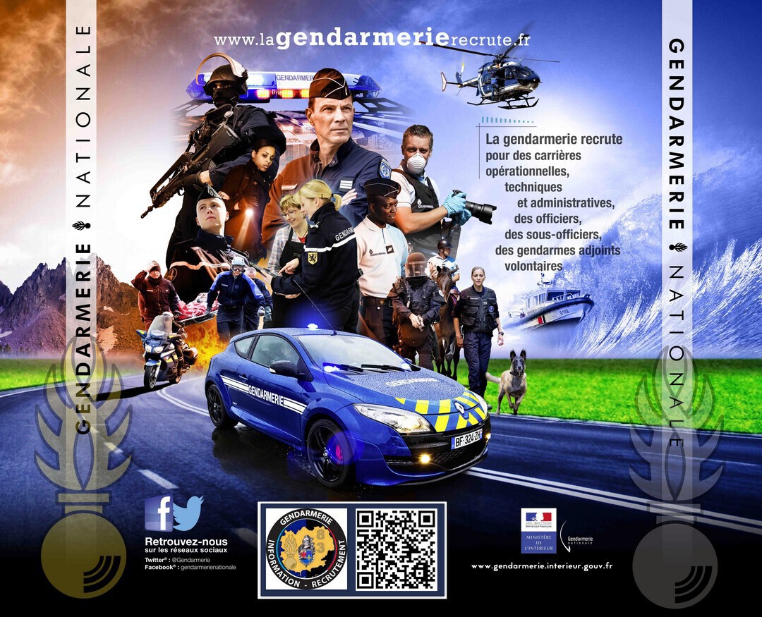 recrutement gendarmerie