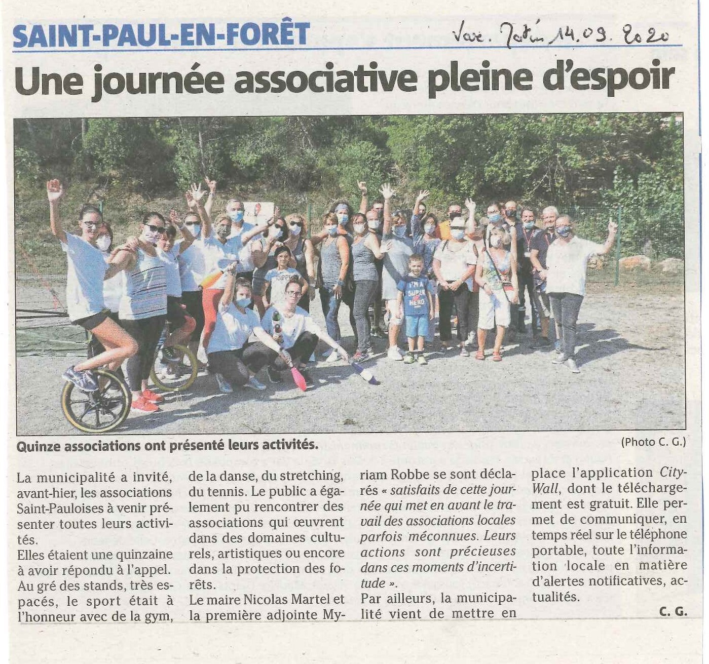 Rencontre avec les associations