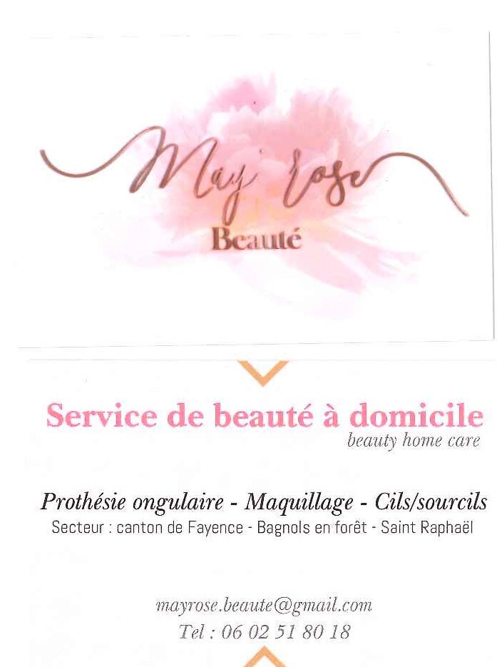 Service de beauté à dimicile