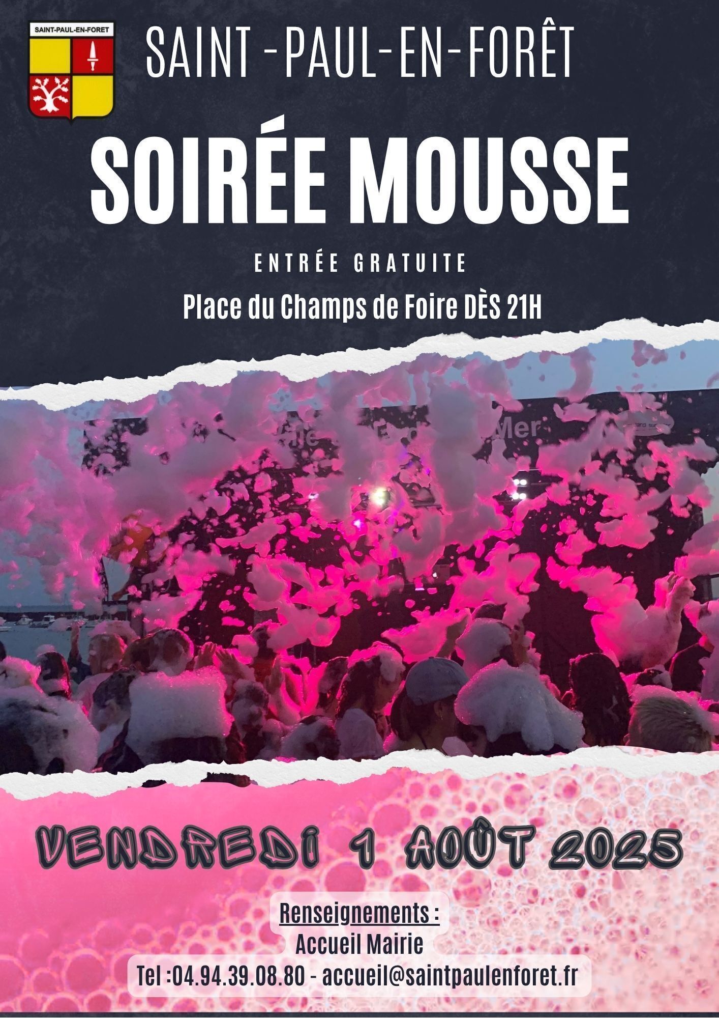 Soirée mousse