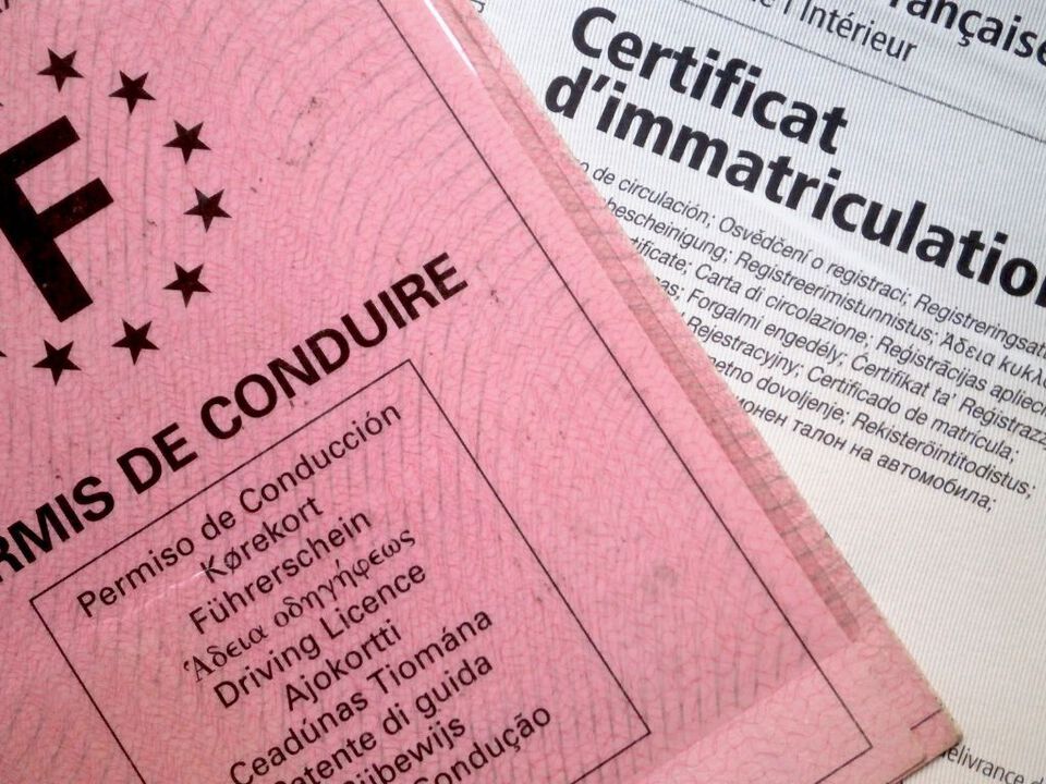 certificat immatriculation