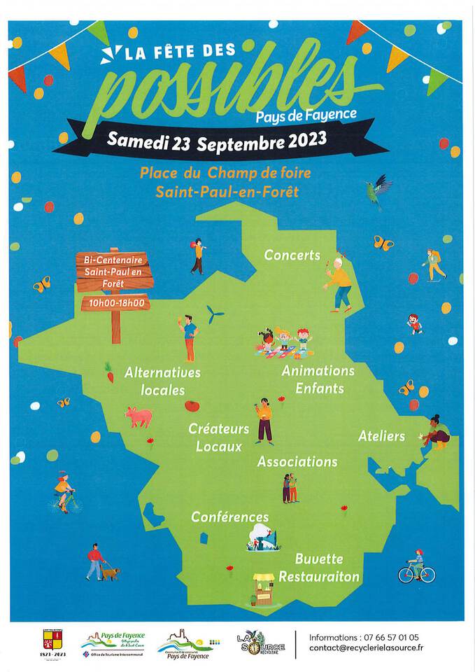 fête des possibles