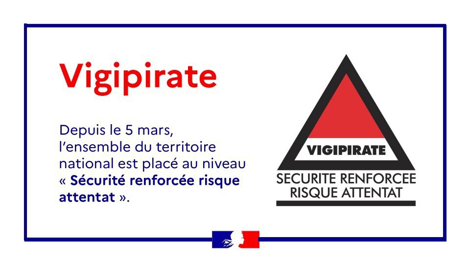 Plan vigipirate Risque attentat