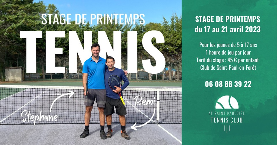 Stage de printemps AT