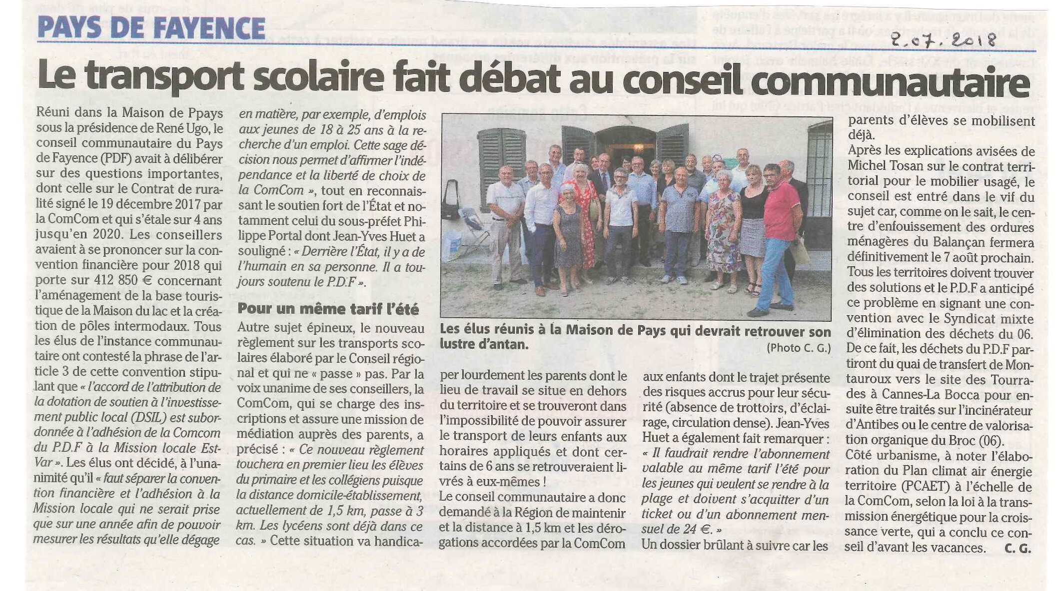 Transport  Scolaire