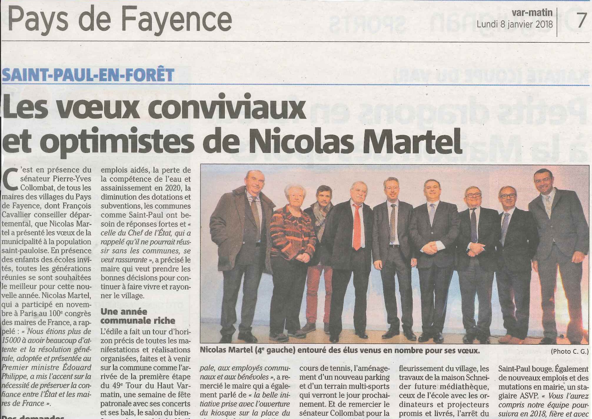 voeux 2018