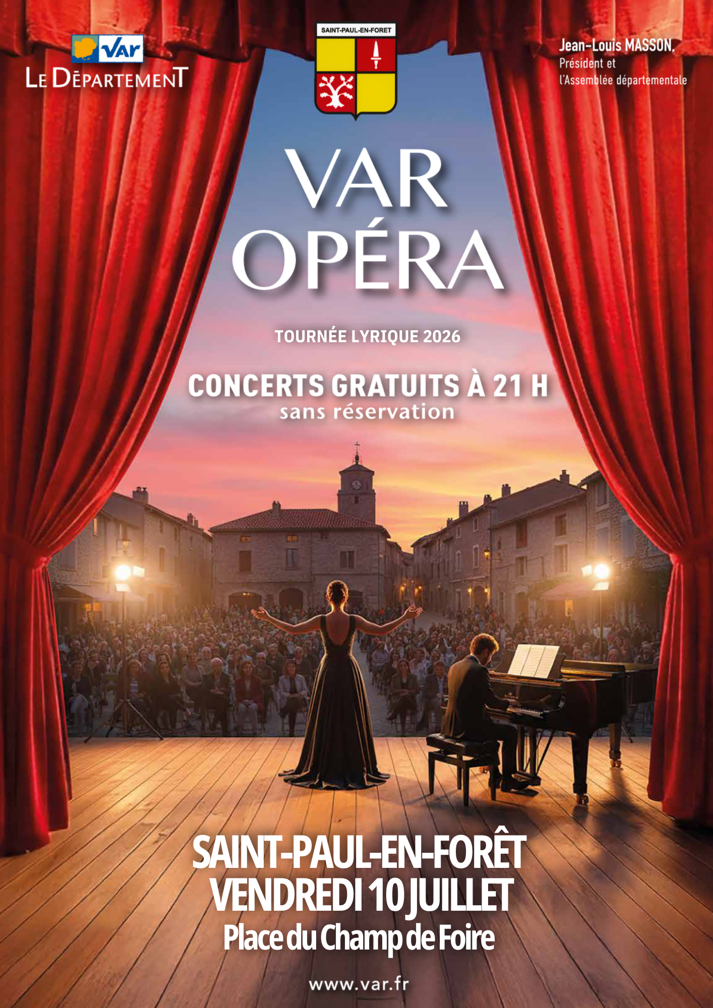 Concert d'exception VAR OPERA