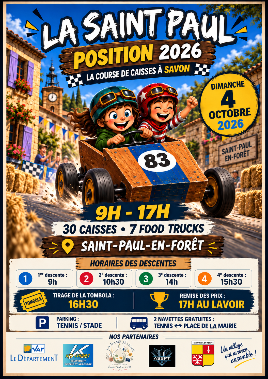 Course de caisses à savon