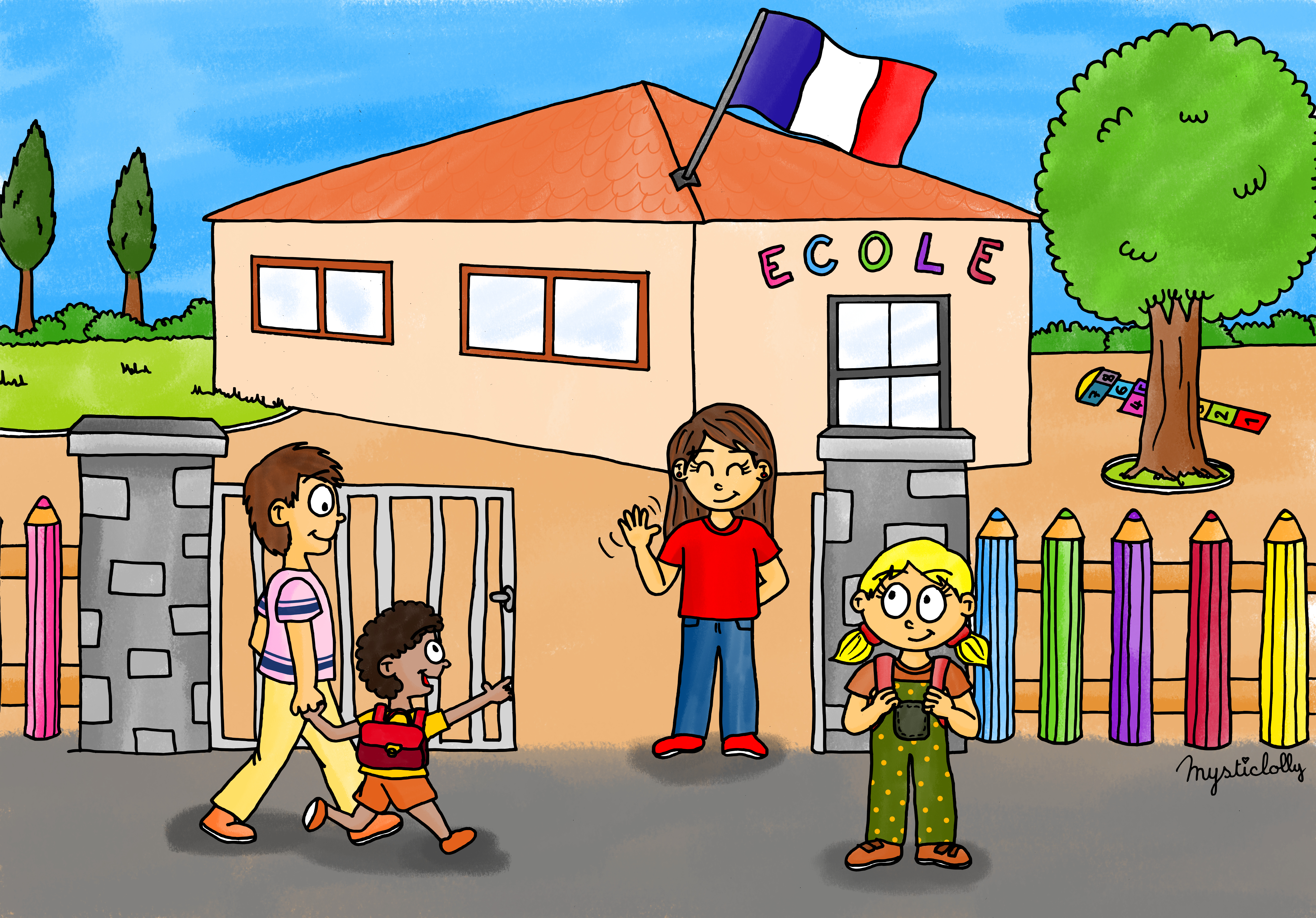 école