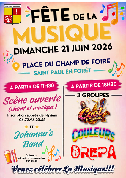 Fête de la MUSIQUE