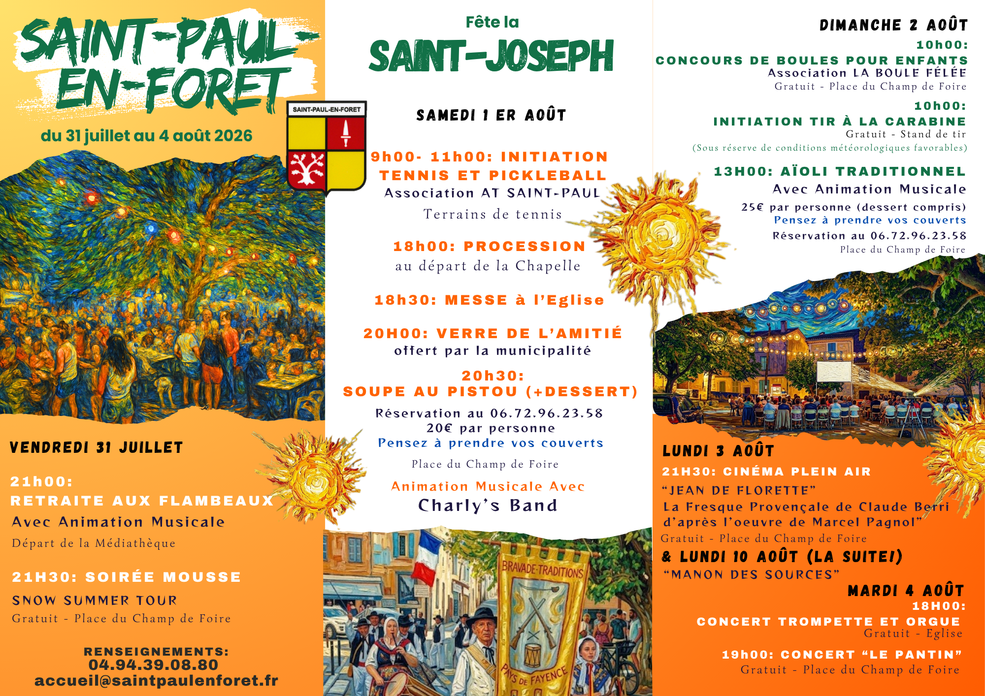 Fête patronale de la Saint-Joseph