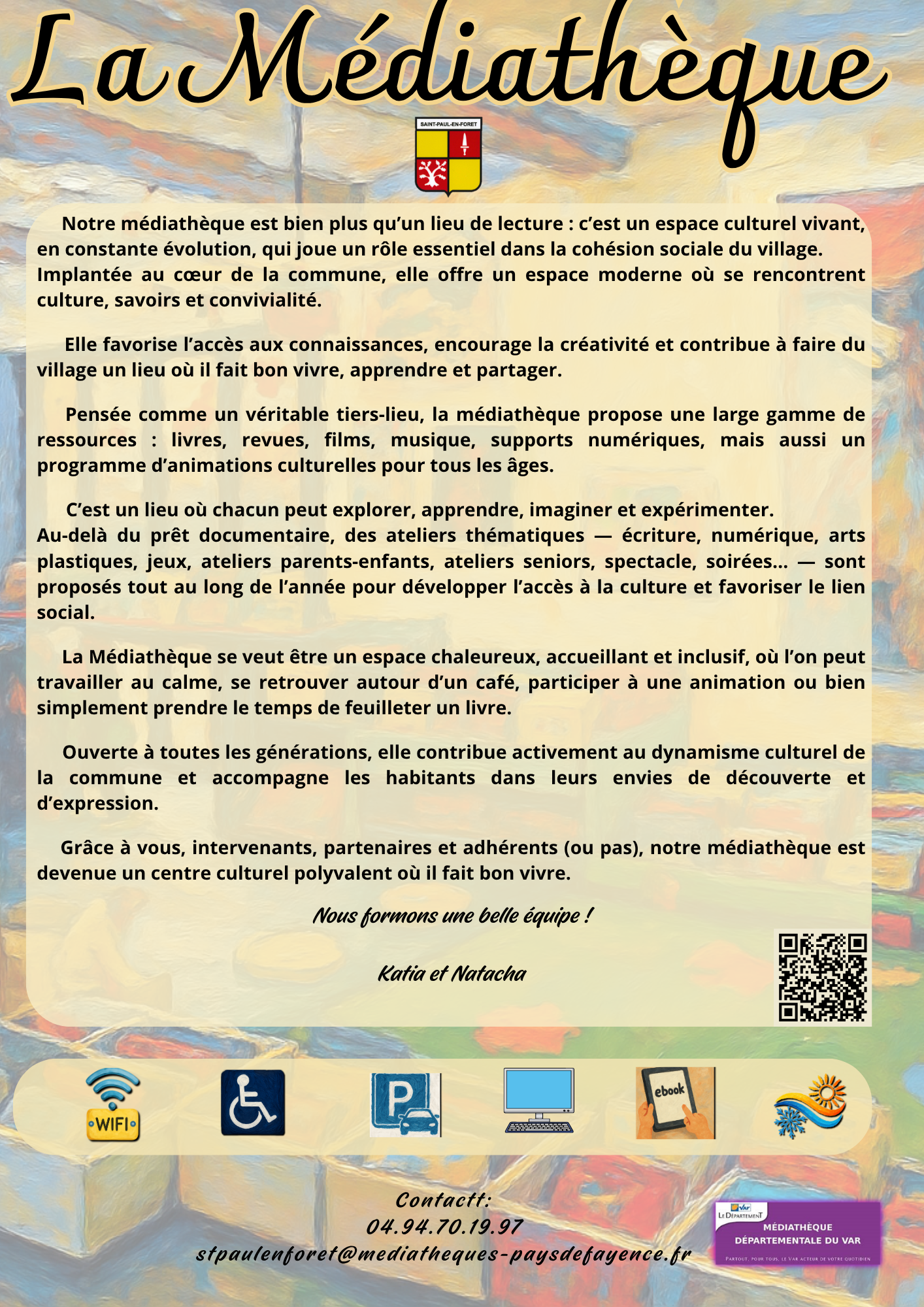 La Médiathèque