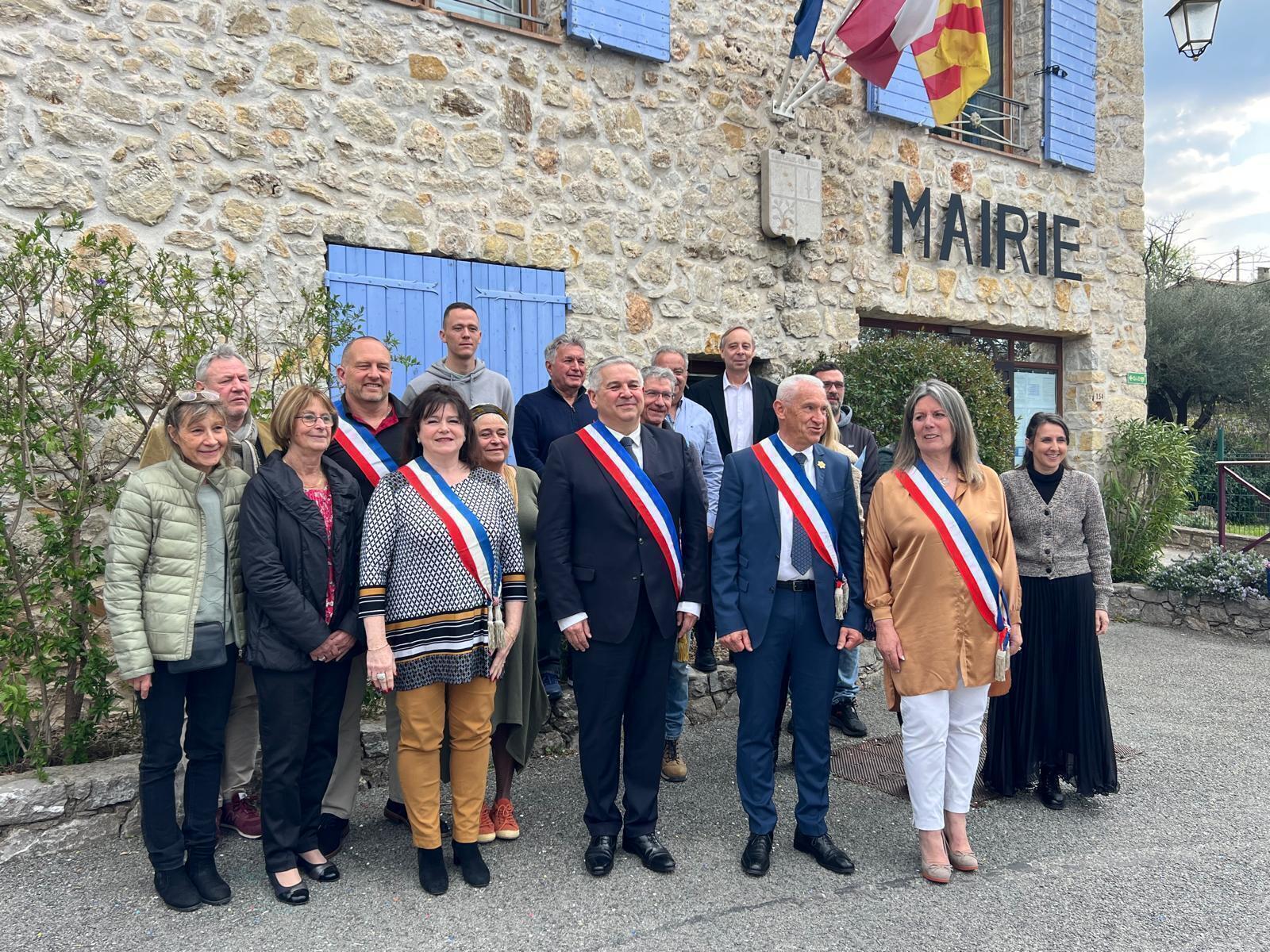 photo de groupe Conseil Municipal