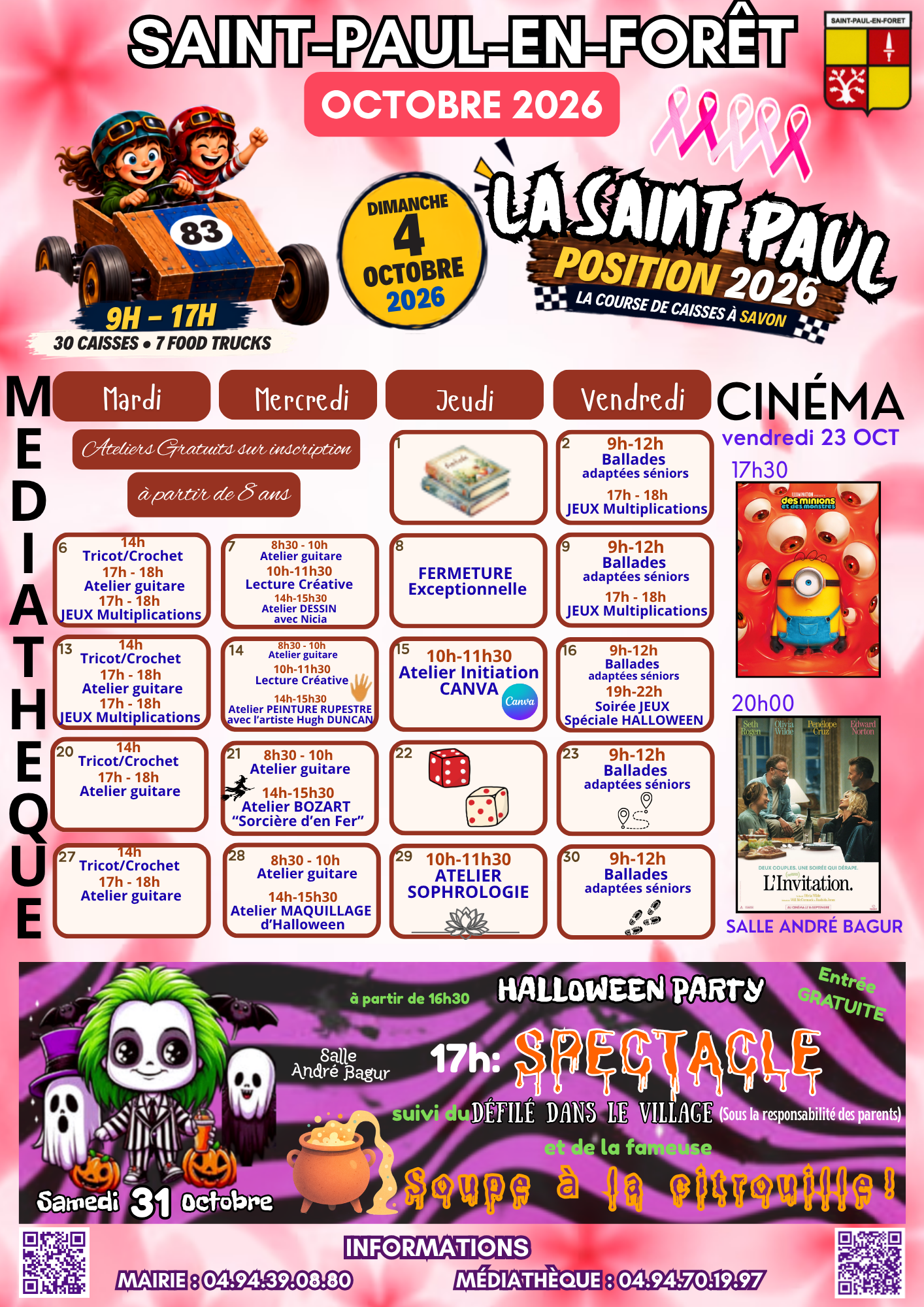 Programme d'Octobre