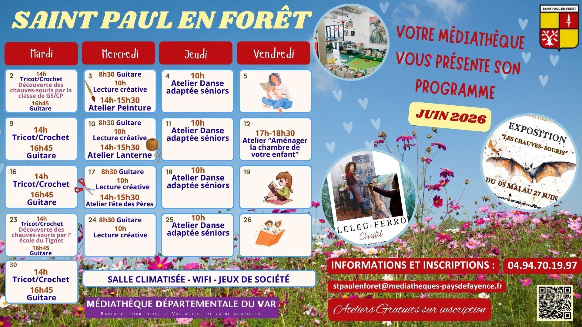 Programme de Juin