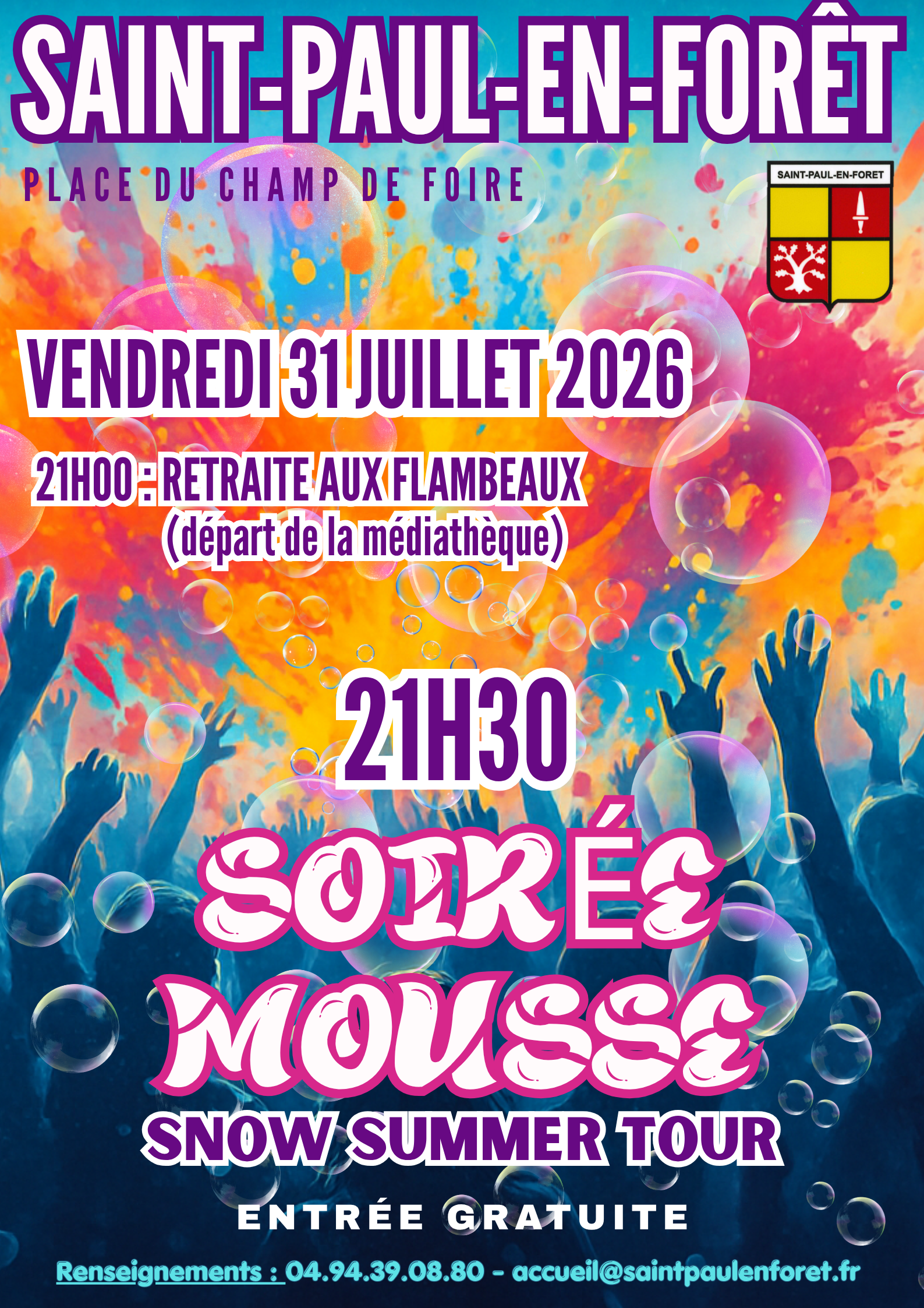 Soirée Mousse