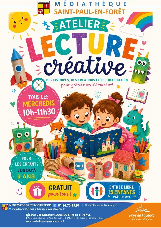 Lecture créative